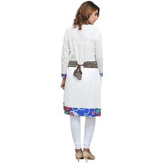 YES TEN BROWN Bead Work Belt