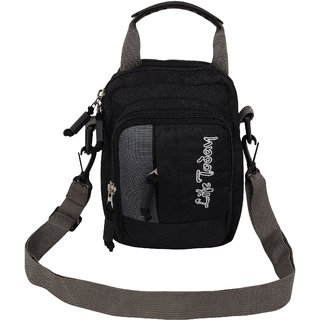 LIFE TODAY Sling Bag for Men and Women/Double Compartment Cross Body Pouch Bag for Unisex  Shoulder Sling Bags - Handbags | Buy online on ZillyBuy