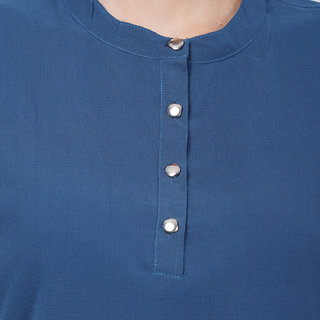 Solid Georgette Top Girls