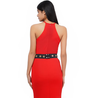 (YES TEN Black )SATAN Bead Work Belt (Party Belt)