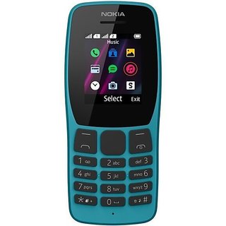 Nokia 110 TA-1302 DS(Blue) - Mobile Phone | Buy online on ZillyBuy