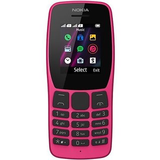 Nokia 110 TA-1302 DS(Pink) - Mobile Phone | Buy online on ZillyBuy