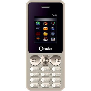 Snexian ROCK R6(Gold) - Mobile Phone | Buy online on ZillyBuy