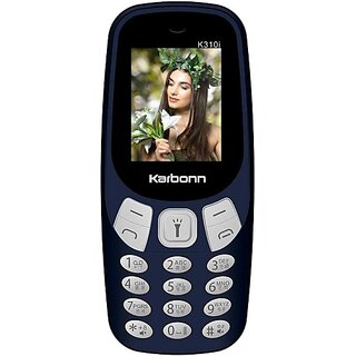 KARBONN K310i(Blue) - Mobile Phone | Buy online on ZillyBuy