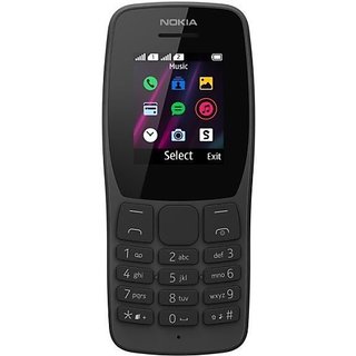 Nokia 110 Ta-1302 Dsblack - Mobile Phone | Buy online on ZillyBuy