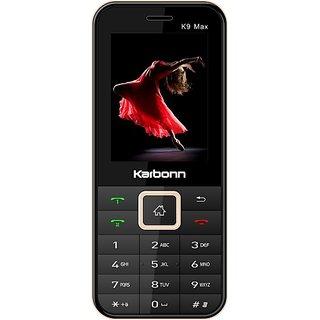 KARBONN K9 max(Black, champagne) - Mobile Phone | Buy online on ZillyBuy
