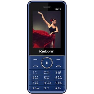 KARBONN KX 29(grey blue) - Mobile Phone | Buy online on ZillyBuy