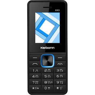 KARBONN KX3(Black,blue) - Mobile Phone | Buy online on ZillyBuy