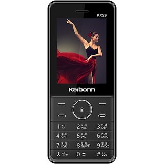 KARBONN KX 29(Black + Red) - Mobile Phone | Buy online on ZillyBuy
