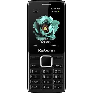 KARBONN k24+(Black) - Mobile Phone | Buy online on ZillyBuy