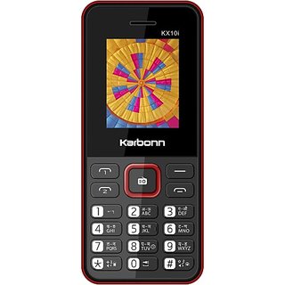 KARBONN KX 10i(Black, Red) - Mobile Phone | Buy online on ZillyBuy