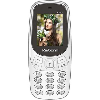 KARBONN K310i(White) - Mobile Phone | Buy online on ZillyBuy