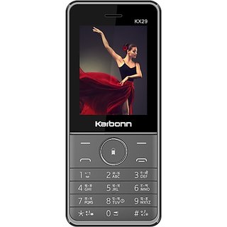 KARBONN KX 29(Black + Grey) - Mobile Phone | Buy online on ZillyBuy