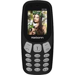 KARBONN K310i(Black) - Mobile Phone | Buy online on ZillyBuy