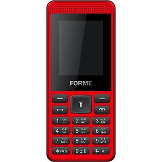 Forme DuosN2(Red, Black) - Mobile Phone | Buy online on ZillyBuy