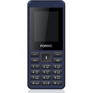 Forme DuosN2(Black, Navy Blue) - Mobile Phone | Buy online on ZillyBuy