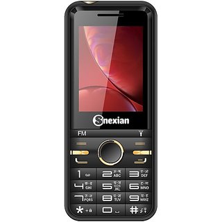 Snexian BOLD 511(Black, Gold) - Mobile Phone | Buy online on ZillyBuy