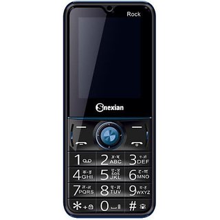 Snexian ROCK R4(Black BLUE) - Mobile Phone | Buy online on ZillyBuy