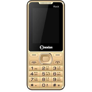 Snexian Rock R1(Gold & Black) - Mobile Phone | Buy online on ZillyBuy