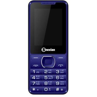 Snexian Rock R1(DARK BLUE + BLACK) - Mobile Phone | Buy online on ZillyBuy
