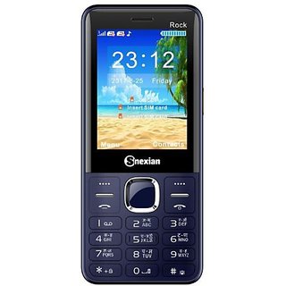 Snexian ROCK R3(Dark Blue) - Mobile Phone | Buy online on ZillyBuy