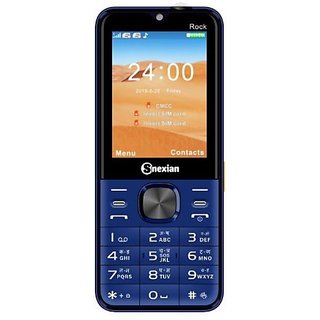 Snexian ROCK R2(Dark Blue) - Mobile Phone | Buy online on ZillyBuy