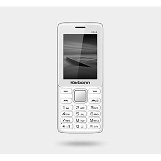 KARBONN K24 Plus(White) - Mobile Phone | Buy online on ZillyBuy
