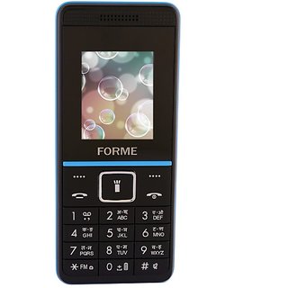 Forme D10(Black & Blue) - Mobile Phone | Buy online on ZillyBuy