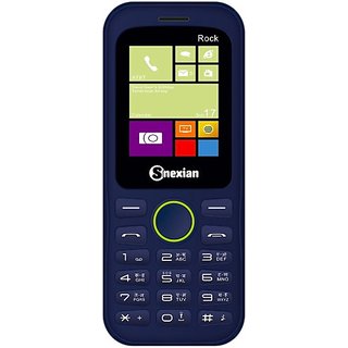 Snexian ROCK R7(Blue) - Mobile Phone | Buy online on ZillyBuy