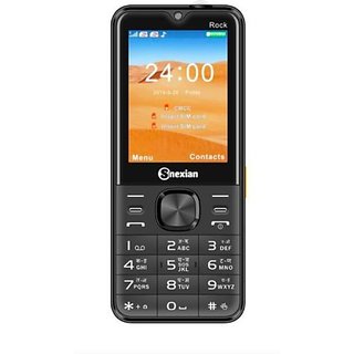 Snexian ROCK R2(Black) - Mobile Phone | Buy online on ZillyBuy