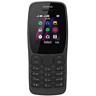 Nokia 110(Black) - Mobile Phone | Buy online on ZillyBuy