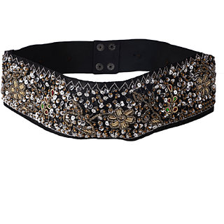 Yes Ten Satin Bead Work Belt