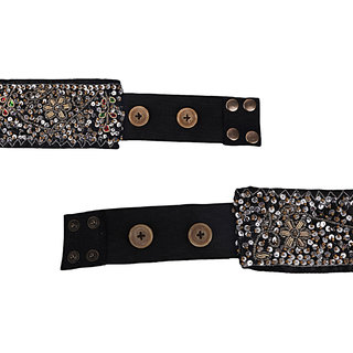 Yes Ten Satin Bead Work Belt