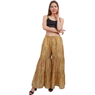 SEMI Silk Sharara (YES TEN)