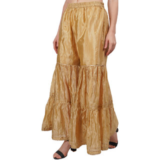 SEMI Silk Sharara (YES TEN)