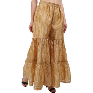 SEMI Silk Sharara (YES TEN)