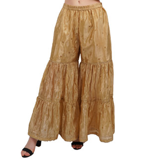 SEMI Silk Sharara (YES TEN)