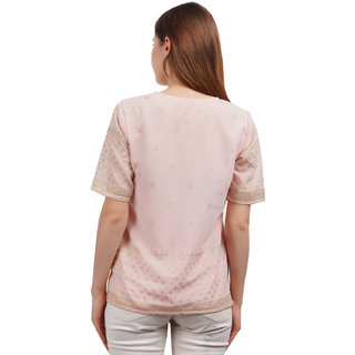 GeorGette Printed Top (YES TEN)