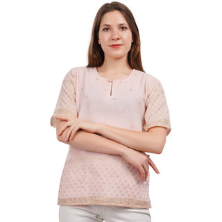 GeorGette Printed Top (YES TEN)