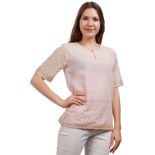 GeorGette Printed Top (YES TEN)