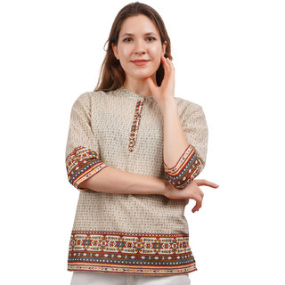 Cotton Printed Top (YES TEN)