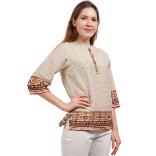 Cotton Printed Top (YES TEN)