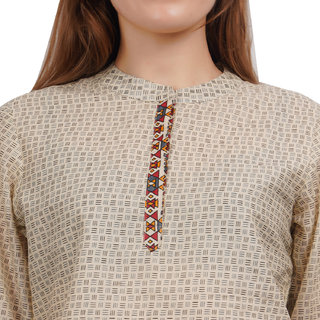 Cotton Printed Top (YES TEN)