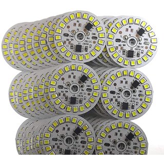 9 watt dob (Direct On Board 9w dob ) White Color LED Bulb Raw Material (pack of 10)