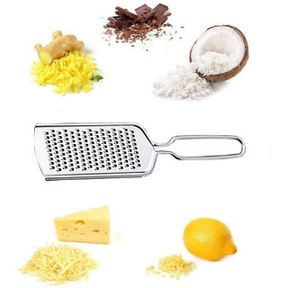 Oc9 Stainless Steel Kitchen Utility Combo Pakkad, Grater,  Whisker, Chimta and Potato Masher
