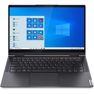 Lenovo Intel Evo Core I7 11Th Gen - (16 Gb/512 Gb Ssd/Windows 10 Home) 82Bh004Hin Laptop(14 Inch, Slate Grey, With Ms Office)