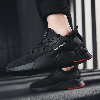Luxurious Men HAKKEL Men's Stylish Eva Light Weight Sports Shoe For Men's & Boys Training & Gym 