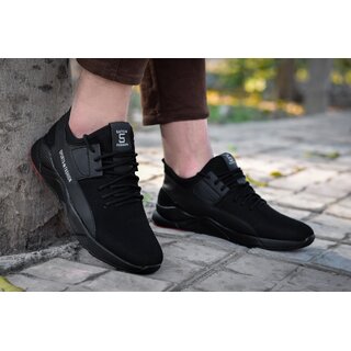 Luxurious Men HAKKEL Men's Stylish Eva Light Weight Sports Shoe For Men's & Boys Training & Gym 