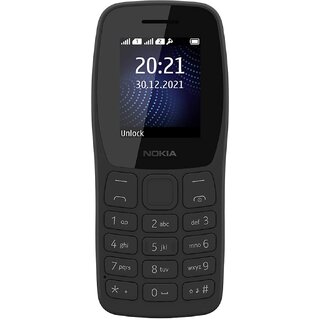 Nokia 105 Plus Double Sim Keypad Mobile Phone With Wireless Fm Radio Memory - Mobile Phone | Buy online on ZillyBuy