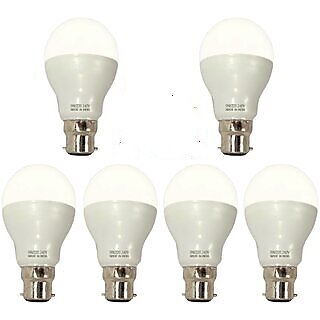 9 Watt LED SunRise Bulb (Cool Day White) - Pack of 6 - Electricals | Buy online on ZillyBuy